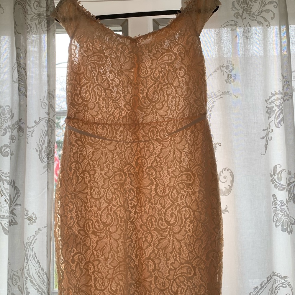 Knee length dress